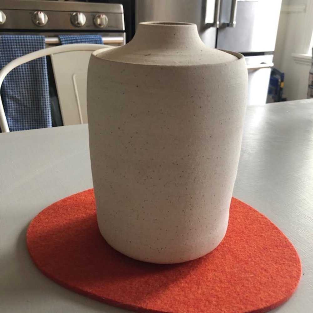 2 in 1 ceramic vase